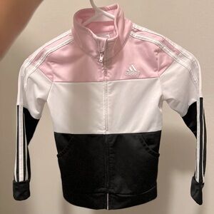 Adidas Girls athletic jacket size 6